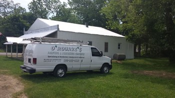 Before & After Roof Painting in Clarksville, IN