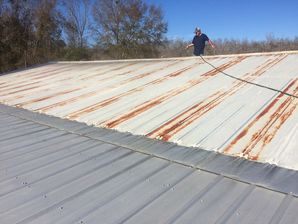 Before and After Metal Roof in Louisville, KY (2)
