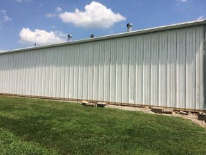 Before & After Barn Painting in Clarksville, IN (1)