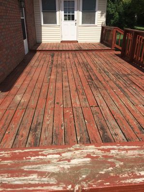 Deck Painting in Clarksville, IN (1)