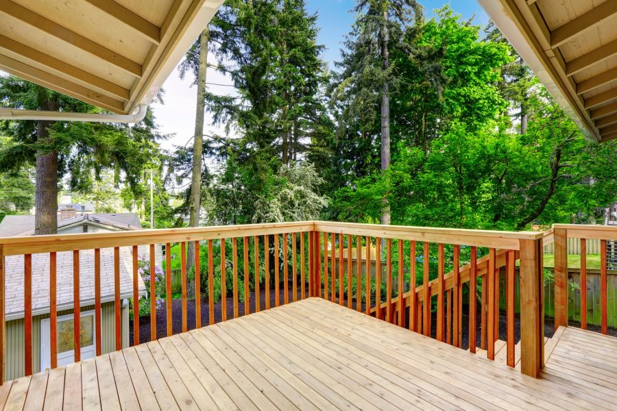 Deck Painting & Deck Staining by O'Rourke's Painting & Protective Coatings