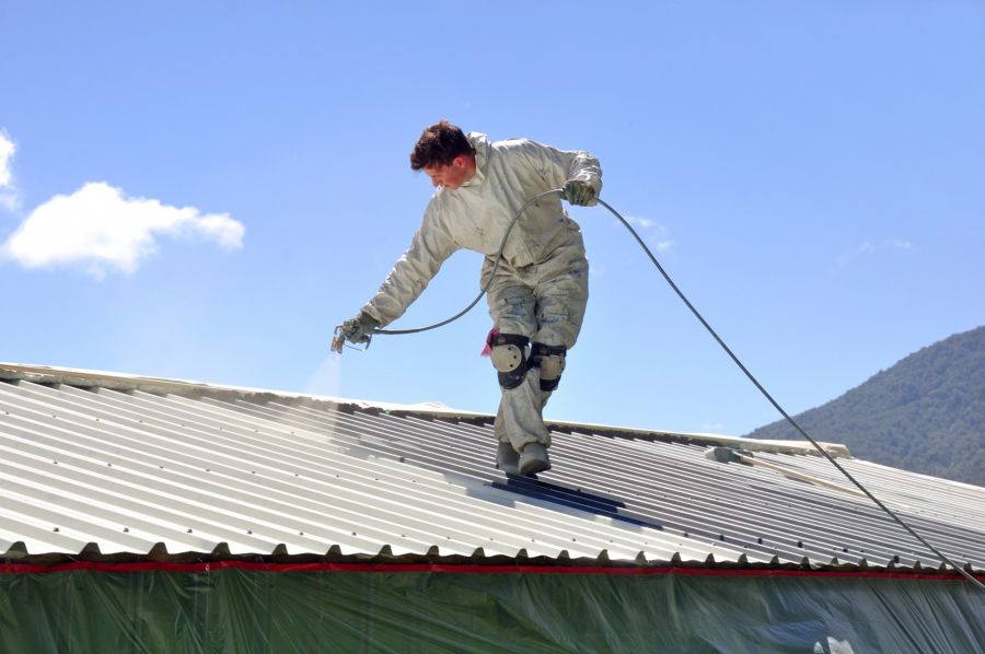 Roof Painting by O'Rourke's Painting & Protective Coatings