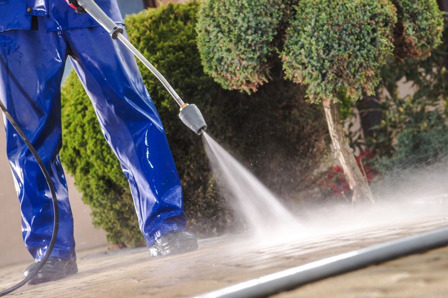 Pressure Washing by O'Rourke's Painting & Protective Coatings