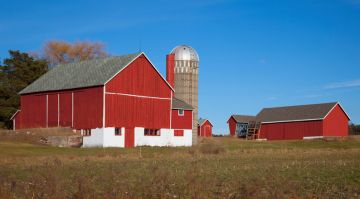 Agricultural Painting in Underwood by O'Rourke's Painting & Protective Coatings