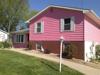 Exterior painting in Hanover, IN.