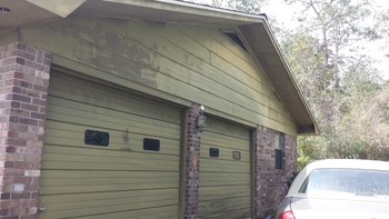 Before & After Residential Exterior Painting by O'Rourke's Painting & Protective Coatings