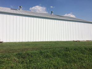 Before & After Barn Painting in Clarksville, IN (2)